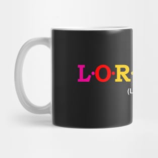 Lorenzo  - Laurel. Mug